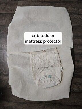 Naturepedic Baby Waterproof Breathable Crib Mattress Pad